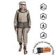 thumbnail image 5 of Traje de Senderismo Toystoory 1 Juego Sombreros a Prueba de Mosquitos Chaqueta Antiinsectos Mallas Repelentes L/XL Negro, 5 of 6