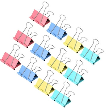Large Paper Clamps for Document Organization & Office Stationery 51mm Binder Clips Set of 12