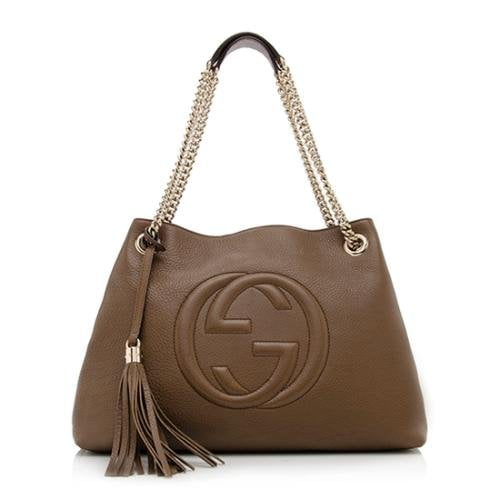 gucci handbag with gold chain