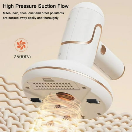 

Vacuum cleaner Hair Removal Mint Hair 8000 Times/min Sofa Couch Mint Bed Cleaner Handdeld Sofa Couch Suction 8000 Anrio Times Min Sofa 8000 Times Min Lamp Sterilization Suction