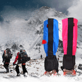 thumbnail image 1 of Polainas de montañismo con cubierta de nieve para exteriores, funda para zapatos de senderismo en el desierto, protector de piernas impermeable de terciopelo, funda para pies a prueba de nieve y arena, 1 of 5