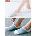 thumbnail image 1 of 1 Pair Mesh Breathable Ankle Short Cut Boat Invisible Summer Thin Men Socks Cotton Sports Running Casual Athletic Anti Slip Sock, 1 of 5
