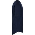 thumbnail image 4 of Dropcut Shirts Solid Colors Mens Longline Tees, 4 of 5