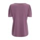 thumbnail image 3 of Gibobby Playera de Verano para Mujer Tops de color sólido para mujer, camisetas casuales de manga corta con cuello cuadrado, blusas holgadas, Tops(Morado,CH), 3 of 5
