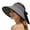Black, variant on Wide Brim Sun Hat Boho Beach Outdoor Summer UPF Breathable Design Floppy Travel Accessory For Women Men Blue Blue