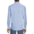 thumbnail image 5 of George Men's Classic Plaid Dress Shirt with Long Sleeves, Sizes S-3XL, 5 of 5