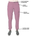 thumbnail image 4 of Green Town Scrubs for Women Scrub Set - Jogger Pant and V-Neck Top, 6 Pockets, Easy Care Uniforms, 4 of 7