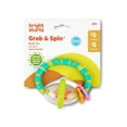 thumbnail image 7 of Bright Starts Grab and Spin Baby Rattle and BPA-Free Teether Toy, Ages 3 Months+, 7 of 7