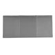 thumbnail image 1 of Almohadilla impermeable para cama para mascotas, plegable, para perros, cachorros, orina, almohadillas reutilizables lavables, alfombrilla, suministros para mascotas, gris L, 1 of 8