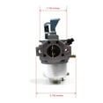 thumbnail image 2 of The ROP Shop Carburetor with Gaskets & Spacer for Briggs & Stratton Engine 185432-0613-E1, 2 of 8