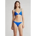thumbnail image 4 of Polo Ralph Lauren COBALT/AQUA Lace-up Back Bikini Swim Top, US X-Small, 4 of 4