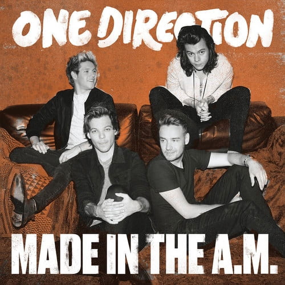 One Direction - Four - Double Vinyl LP Album, Includes 'Steal My