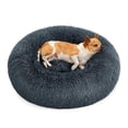 thumbnail image 1 of Cama para Mascotas Feandrea Gris Oscuro con Cojín Extraíble y Lavable, 1 of 8