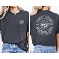 thumbnail image 3 of Unisex Spooky Island Est 2002 Graphic T-Shirt, Sizes S-5XL, Tbun Men's And Women's Graphic Tee 100% Cotton by TBun, Full Sizes S-5XL, 3 of 5