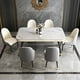 thumbnail image 5 of Marble Kitchen Dining Tables Coffee Set Center End Living Room Dinning Table Luxury Modern Mesa Comedor Home Furniture WSW40XP My Lux Decor Round, 5 of 6