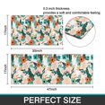 thumbnail image 7 of Pioneer Flower Floral Print Pattern Kitchen Rugs Sets Of 2,Anti Fatigue Kitchen Mat Rugs Non Slip Washable,Decorative Kitchen Floor Mats for Kitchen,Sink,Laundry,17"x30"+17"x47", 7 of 7