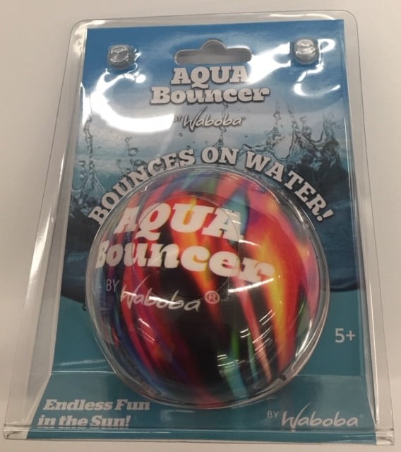 aqua bouncer ball