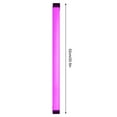 thumbnail image 4 of Bearachild Barra de luz de relleno LED Flash USB 30W 5V 30LM Lámparas fotográficas Decoración ajustable Iluminación de video fotográfico con indicador Iluminación y accesorios 52cm Púrpura Bearachild HA011580-09B, 4 of 6