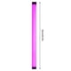 thumbnail image 4 of Bearachild Barra de luz de relleno LED Flash USB 30W 5V 30LM Lámparas fotográficas Decoración ajustable Iluminación de video fotográfico con indicador Iluminación y accesorios 52cm Púrpura Bearachild HA011580-09B, 4 of 6