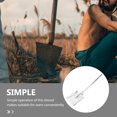 thumbnail image 5 of HEATSHAKING 2Pcs Iron Shovel for Fireplace Cleaning Set 18.9x4.7x1.2in, 5 of 5