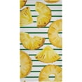 thumbnail image 7 of GZHJMY Pineapple Soft Hand Towels, 2 Pcs Absorbent Bath Towel Decorative Fingertip Towels for Bathroom Gym Spa Hotel Beach Swimming Pool,14.4"x 28.3", 7 of 7