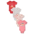 thumbnail image 3 of Koala Baby Baby Girls' 4-Pack Ice Cream Bodysuits Color: pink Size: 9 - 12 months, 3 of 3