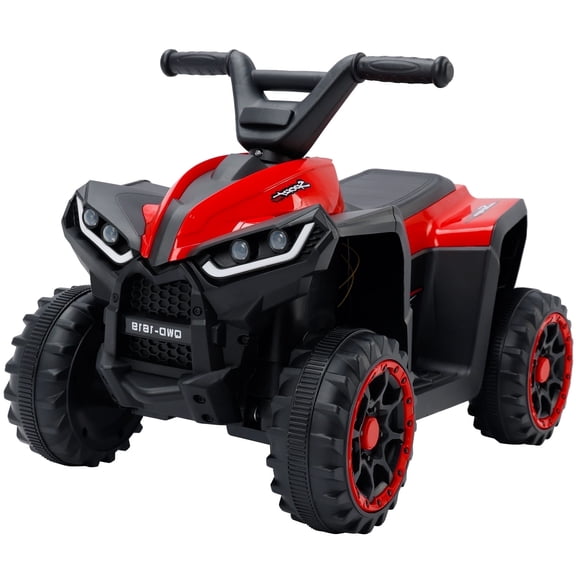 Bruce&Shark Toy Car 12V Ride On Atv For Kids Off-Road 4 Wheeler Quad Children Mountain Dirt Electric Car