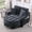Black, variant on 55" Plush Convertible Loveseat Sleeper Sofa Bed, Pull-Out Loveseat Convertible with hidden storage, Sofa Bed Couch with irregular curved design for living room indoor use, Blue
