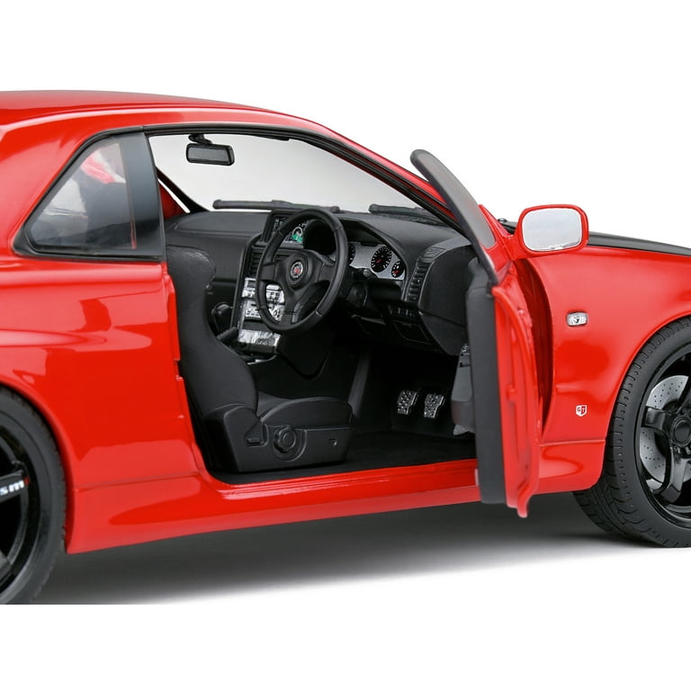 SOLIDO ソリド　Nissan Skyline GT-R (R34)1/18 1/18 Solido 1999 Nissan Skyline GT-R (R34) RHD (Right Hand