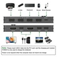 thumbnail image 4 of Interfaz Multimedia HD Conmutadores KVM TIPO C, Conmutadores KVM Plug And Play Tipo C 2 En 1 Salida Para Oficinas, 4 of 7
