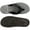 Rainstorm Gray, variant on Daybreak Mens Flip Flops with Memory Foam