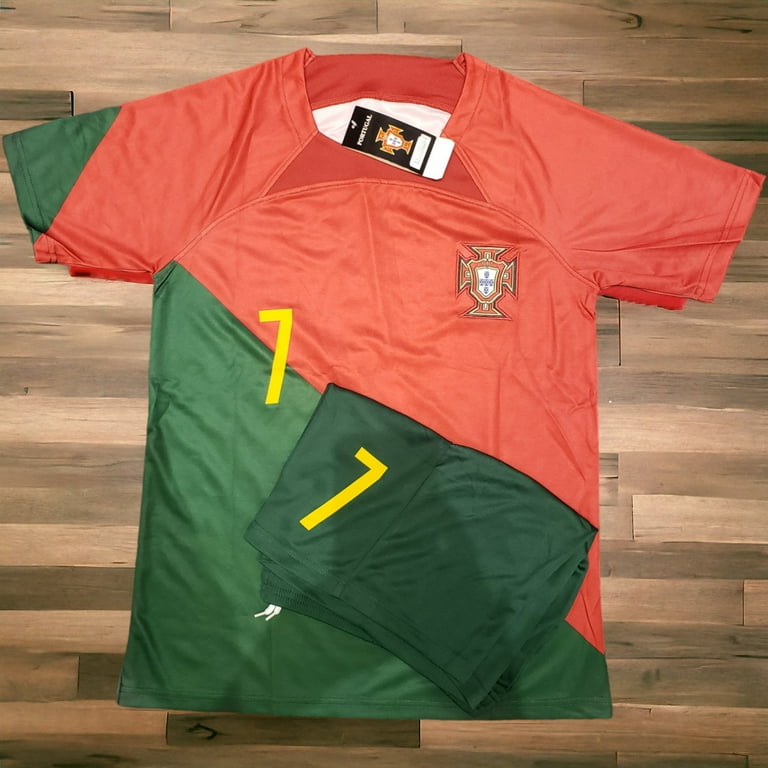 Portugal home cheap soccer jersey