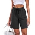 thumbnail image 5 of Cadmus Womens 9" Hiking Shorts Quick Dry Athletic Shorts for Women Casual Running Shorts with Pockets, 5 of 6