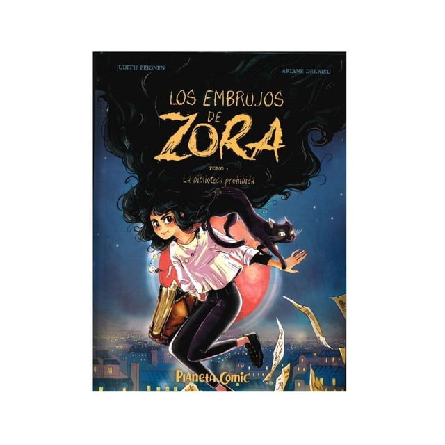 Los embrujos de Zora 02 Editorial Planeta Mexicana SA de CV Intermex Comics No. 0001