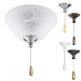 thumbnail image 2 of AirPro Collection Two-Light Ceiling Fan Light, 2 of 11