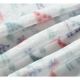 thumbnail image 3 of CREVENT Cute Silky Plush Baby Blanket for Infants Toddlers Newborns Crib Cot Stroller, Giftable Suitable for All Season,Ivory Giraffe, 3 of 5