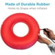 thumbnail image 4 of Cojín Inflable Nova Rojo Goma Duradera Fácil de Limpiar 18 Pulgadas, 4 of 4