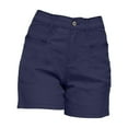 thumbnail image 4 of Seductiva Women's Shorts Women Denim Shorts Cut Mid Jean Shorts Womens Workout Shorts, 4 of 4