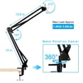 thumbnail image 3 of Soporte para micrófono SUNMON Wave 1 Boom Arm, 70 cm, ajustable, 3 of 7