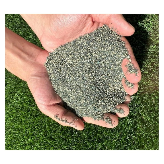 All Turf Mats Sand Infill for Artificial Grass Landscape Turf Synthetic Grass,Premium Premium Turf Artificial Grass Infill Silica Free, 50Lbs