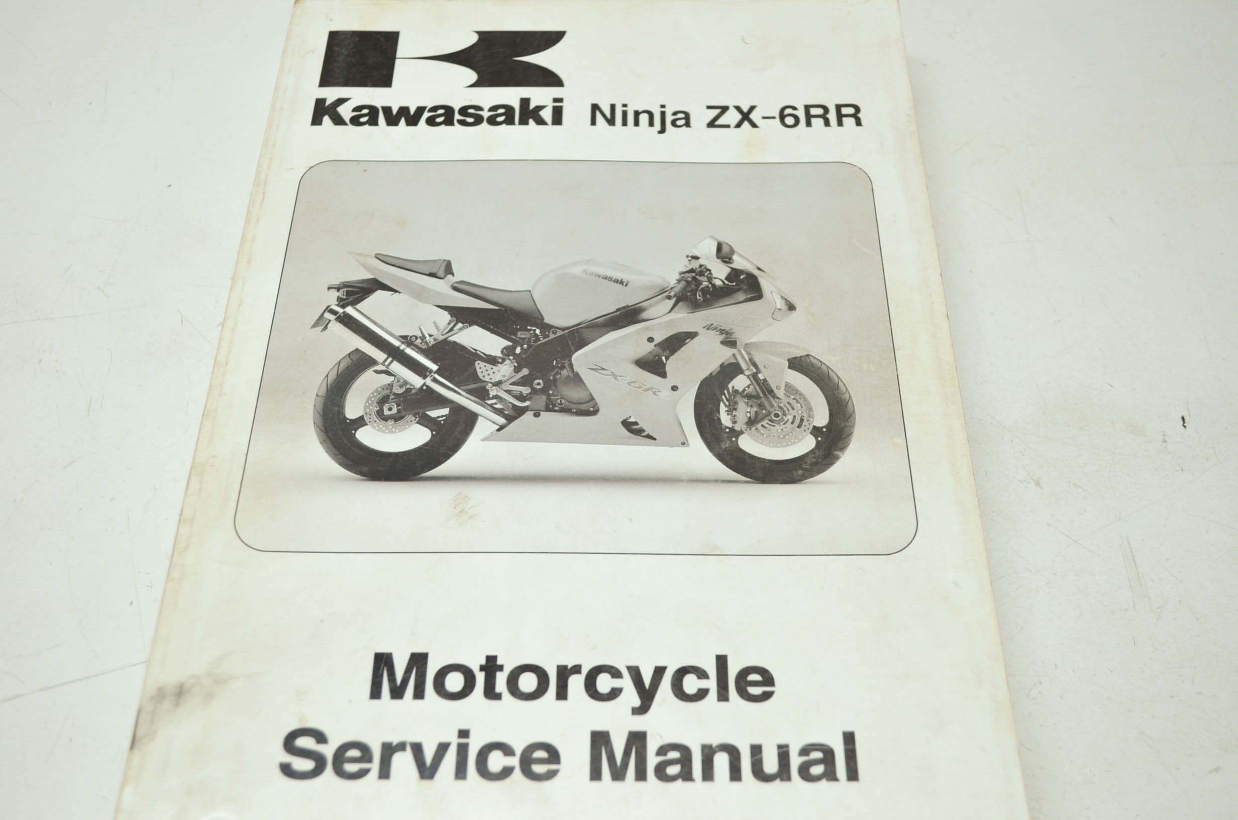 OEM Kawasaki 99924-1333-01 Service Manual ZX600-M - Walmart.com