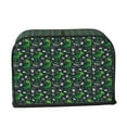 thumbnail image 2 of Goofa Dinosaur and Bone Print Toaster Cover 2 Slice, Two Slice Bread Machine Cover Quilted Toaster Covers Bread Maker Cover Kitchen Appliance Cover, 2 of 7