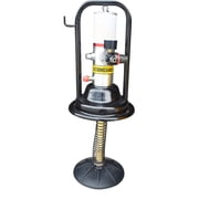 INTBUYING Grease Pump 3 Gallon 12L Air Pneumatic Compressed Gun Injector High Pressure Lubricator Lubricating Oil Filling