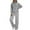 #127-Gray, variant on Roncen Womens 2 Piece Sweatsuit Lounge Set Long Sleeve Sweatshirt Jogger Pants Tracksuit Sweatsuit 2026 Spring Sets