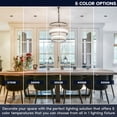 thumbnail image 2 of LUXRITE 3" Black Gimbal LED Recessed Light, 5CCT, 9W, 750LM, Dimmable CRI90 12PK, 2 of 7
