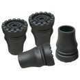 thumbnail image 3 of serony 4x Walking Stick Tips Enhanced Stability Cane Tips for Cane Trekking Pole, 3 of 9