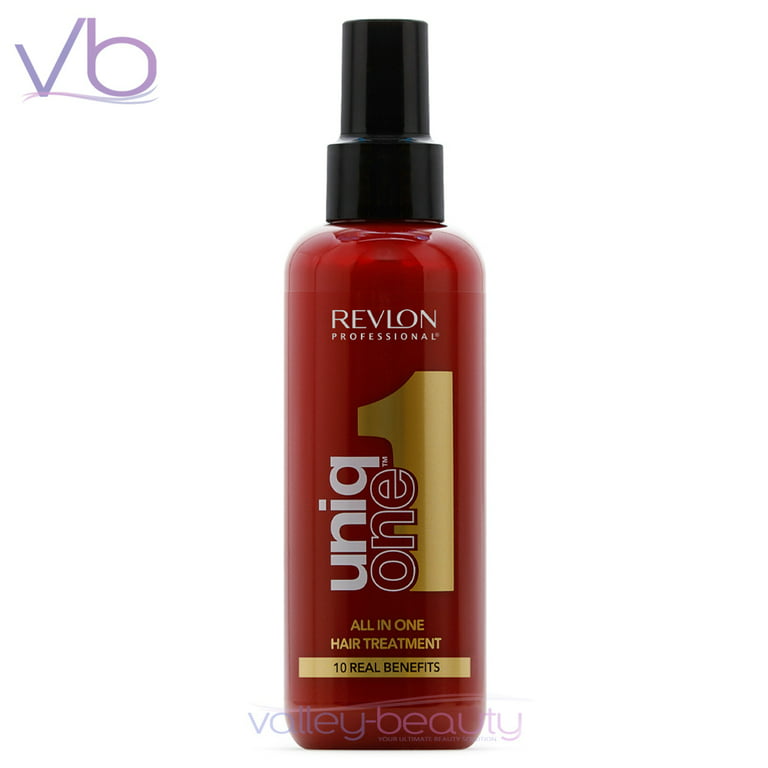 Revlon Professional Uniq One Original Hair Treatment | All-In-One  Multi-Benefit Leave-In Spray, 150ml