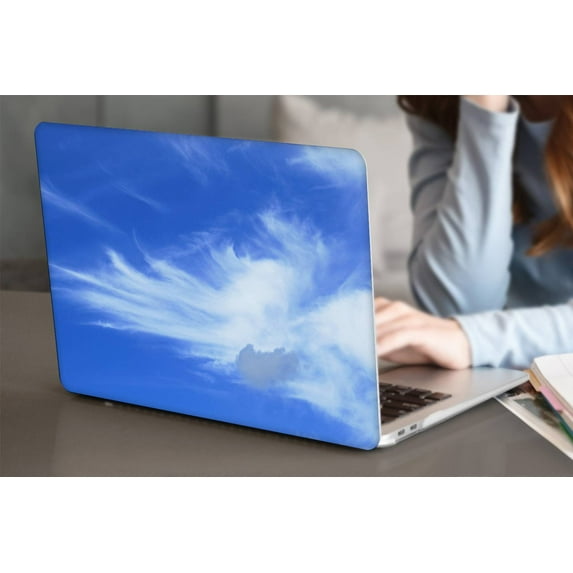KSK KAISHEK Hard Case Compatible Newest MacBook Pro 13" with Retina Display Model: M1 A2338/A2289/A2251/A2159/A1989/A1706/A1708 (Blue series A 0431)