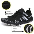 thumbnail image 2 of Men's Water Shoes Barefoot Comfort Shoes Quick Dry Ligntweight Outdoor Sports Swim Aqua Surf Shoes White 38, 2 of 6