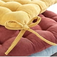 thumbnail image 5 of Cojines De Asiento De 40x40 Cm, Cojines De Silla Cuadrados Para Interiores Y Exteriores Decoración De Muebles De Jardín, Cojín De Silla, Color Aleatorio TUNC Sencillez, 5 of 5